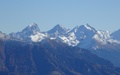 Tinzenhorn, Piz Ela en Piz Mitgel
