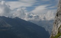Blik richting Schreckhorn