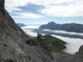 Stanzertal onder de wolken