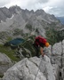 Tajakante Klettersteig