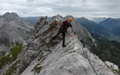 Tajakante Klettersteig