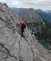 Tajakante Klettersteig