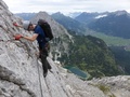 Tajakante Klettersteig