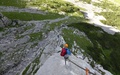 Tajakante Klettersteig