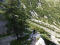 Tajakante Klettersteig