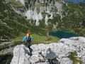Tajakante Klettersteig