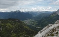 Uitzicht richting Ehrwald