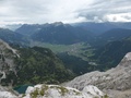 Uitzicht richting Ehrwald