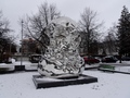 La Chaux-de-Fonds: Chevrolet-skulptuur