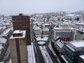 La Chaux-de-Fonds: uitzicht vanop Espacité