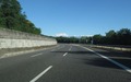 Autostrade met uitzicht op Monte Rosa