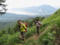 Beklimming van Monte Todum