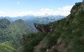 Bergpad op de Punta del Pizzo