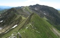 Punta del Pizzo bergkam