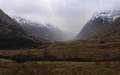 Regenachtig Glencoe