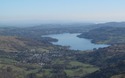 Ambleside en Windermere vanaf Heron Pike