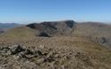 De Hevellyn bergketen vanaf Fairfield