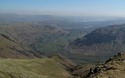 Great Langdale vanaf Loft Crag