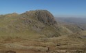 Harrison Stickle vanaf Loft Crag