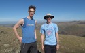 James en Stijn op Dove Crag