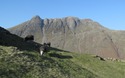 Langdale Pikes vanaf The Band