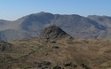 Pike of Stickle en Bow Fell
