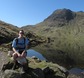 Stijn bij Stickle Tarn
