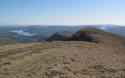 Windermere, Heron Pike, Great Rigg en Coniston Water