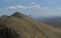Helikopter boven Swirral Edge