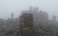 Kenmerkend uitzicht op Skafell Pike