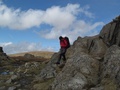 Steve op Pavey Ark