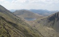 Terugblik op Grisedale Tarn