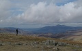 Uitzicht op Skiddaw vanaf High Raise