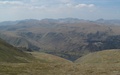 Uitzicht over het Lake District