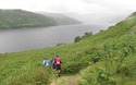 Afdaling naar Haweswater