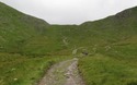 Beklimming van de Gatescarth Pass