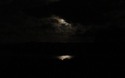 Maanlicht gereflecteerd in Windermere