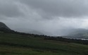 Regen boven Ullswater