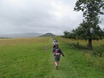 Richting Dunmallard Hill