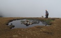 Sail: summit cairn