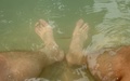 Kuang Si: doctor fish