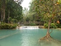 Kuang Si watervallen