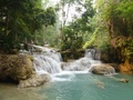 Kuang Si watervallen