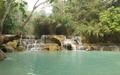 Kuang Si watervallen