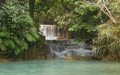 Kuang Si watervallen