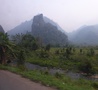 Onderweg van Luang Prabang naar Vang Vieng