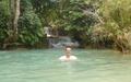 Stijn in Kuang Si
