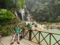 Stijn in Kuang Si