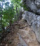 Vang Vieng: beklimming van Pha Ngeun