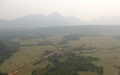 Vang Vieng: uitzicht vanop Pha Ngeun